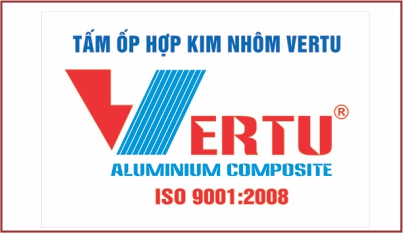 Tấm ốp hợp kim nhôm Vertu