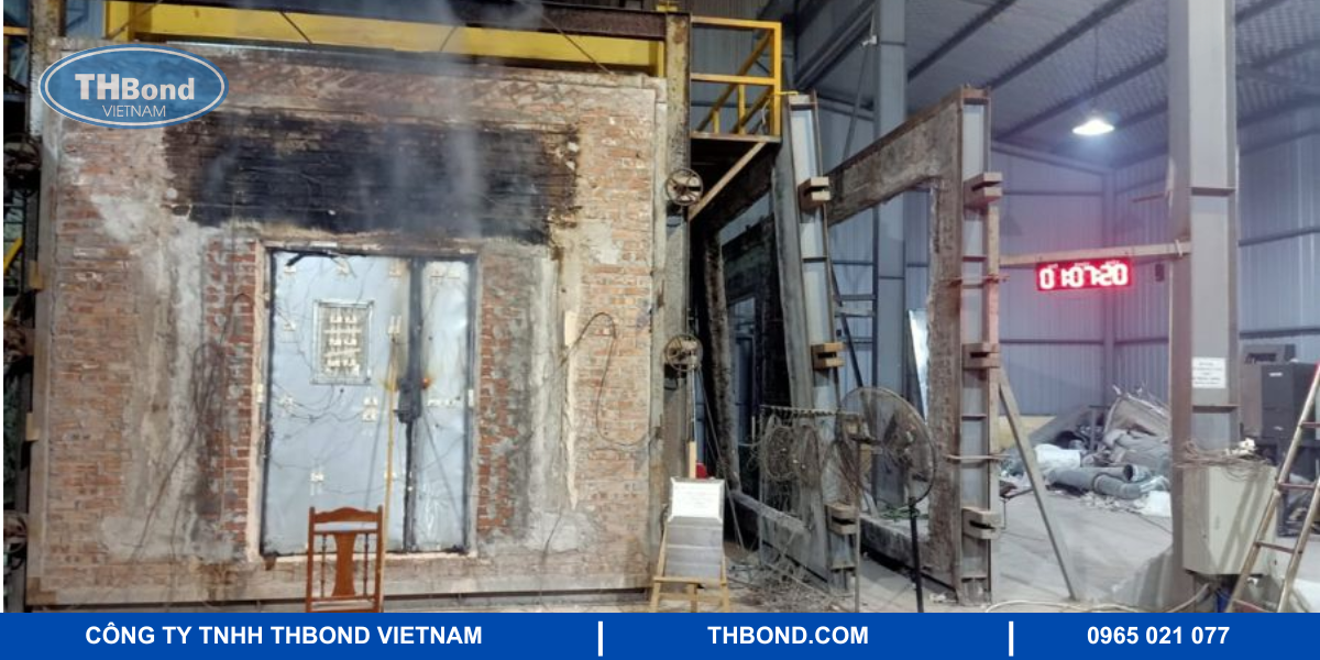 Nghiệm thu cửa chống cháy như thế nào?