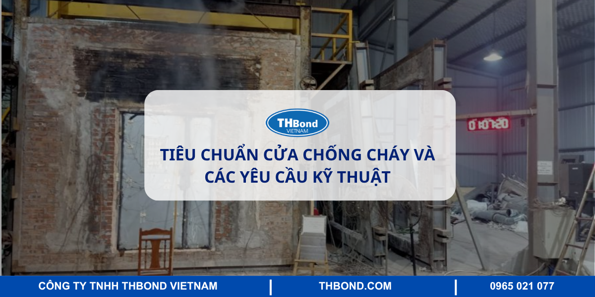 Tiêu chuẩn cửa chống cháy