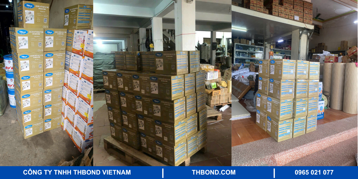 Keo dán đa năng THbond được khách hàng tin dùng