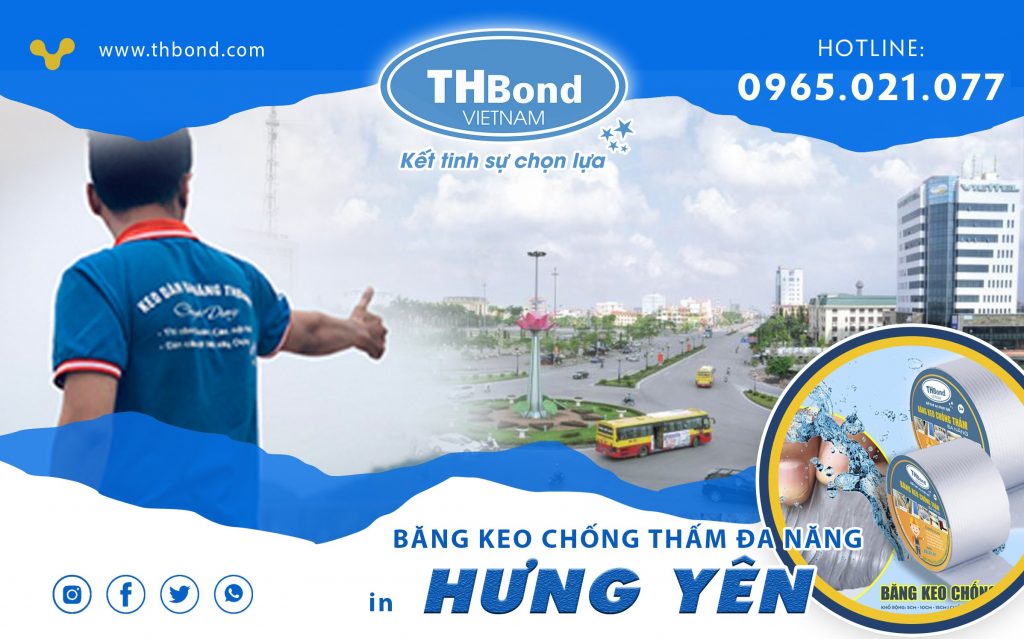 Băng keo chống thấm tại Hưng Yên rẻ, cho hiệu quả chống thấm cao 1 THbond cung cấp băng keo chống thấm tại Hưng Yên