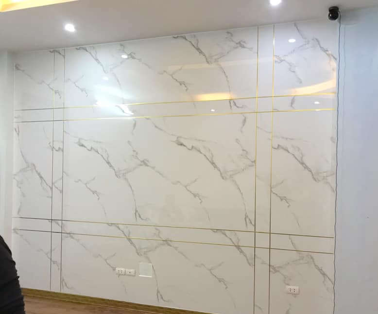THbond cung cấp keo dán tấm PVC chất lượng cao, giá rẻ 2021 2 Thi công tấm PVC bằng keo dán tấm PVC của THbond