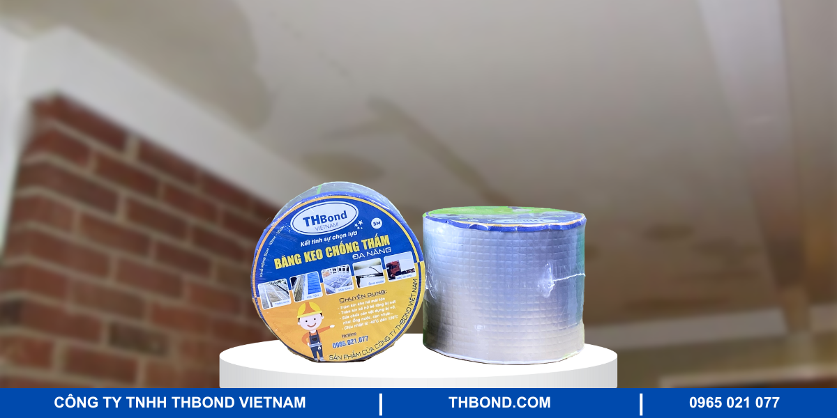 Băng keo chống thấm trần nhà THbond