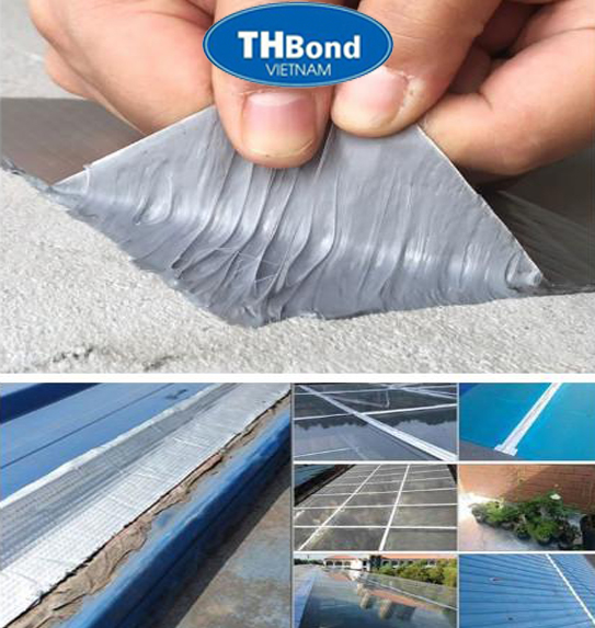 Băng keo chống thấm tại Hưng Yên rẻ, cho hiệu quả chống thấm cao 2 Ứng dụng băng keo chống thấm tại Hưng Yên của THbond