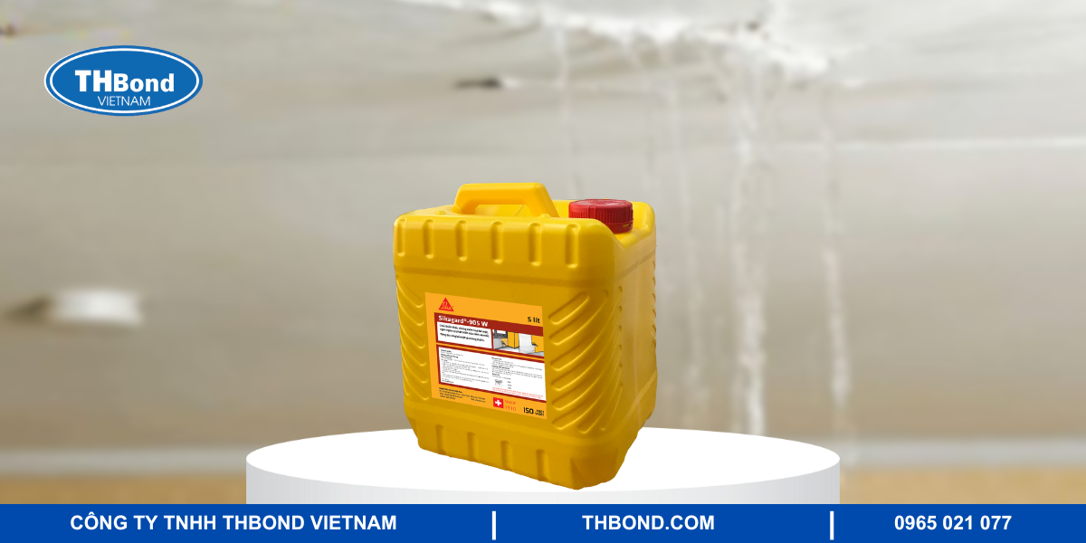 Keo chống thấm trong suốt Sika