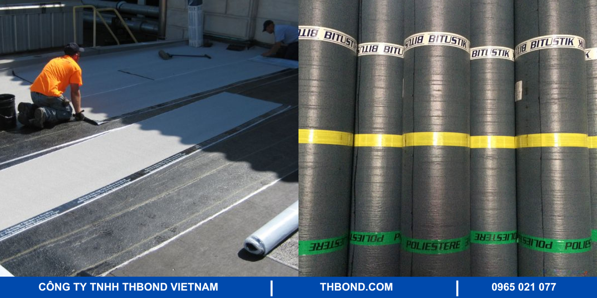 Màng chống thấm tự dính Bitustick