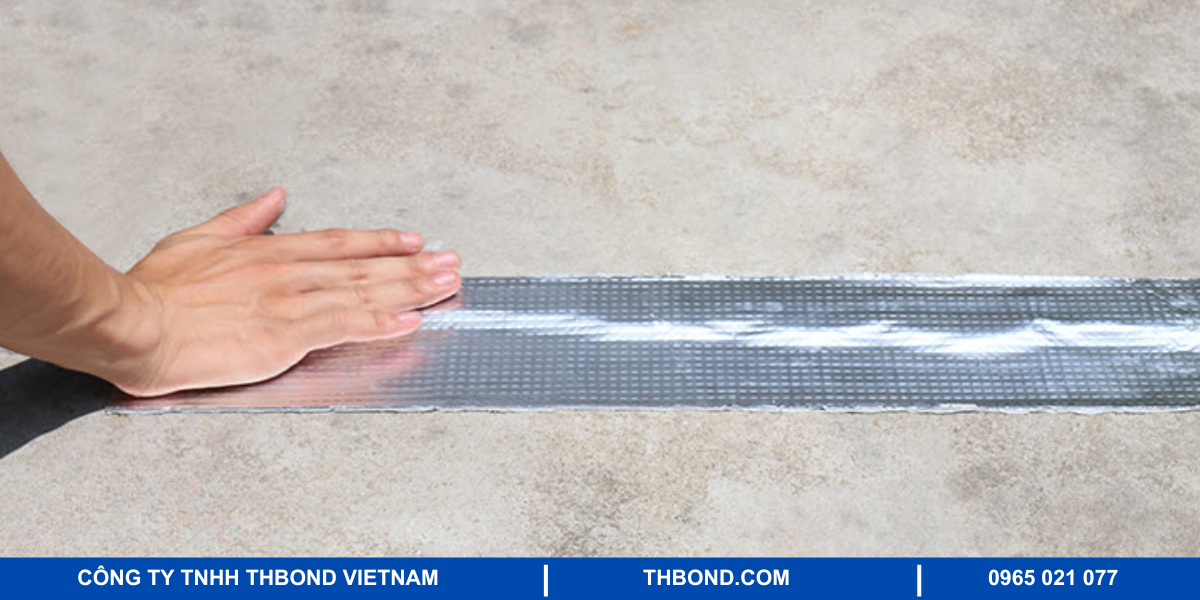 Nhu cầu sử dụng băng keo chống thấm tại Hà Tĩnh