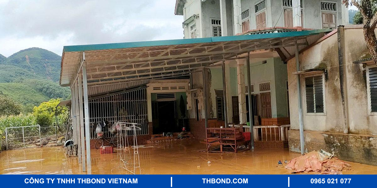 Nhu cầu sử dụng băng keo chống thấm tại Tuyên Quang