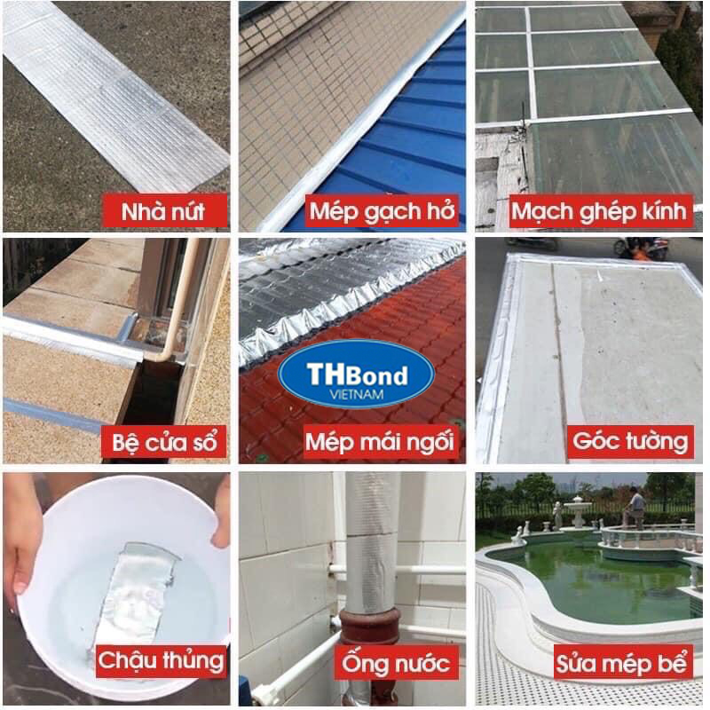 Băng keo chống thấm tại Tuyên Quang với giá rẻ, hiệu quả chống thấm cao 2 Sử dụng miếng dán chống thấm tại Tuyên Quang cho hiệu quả cao