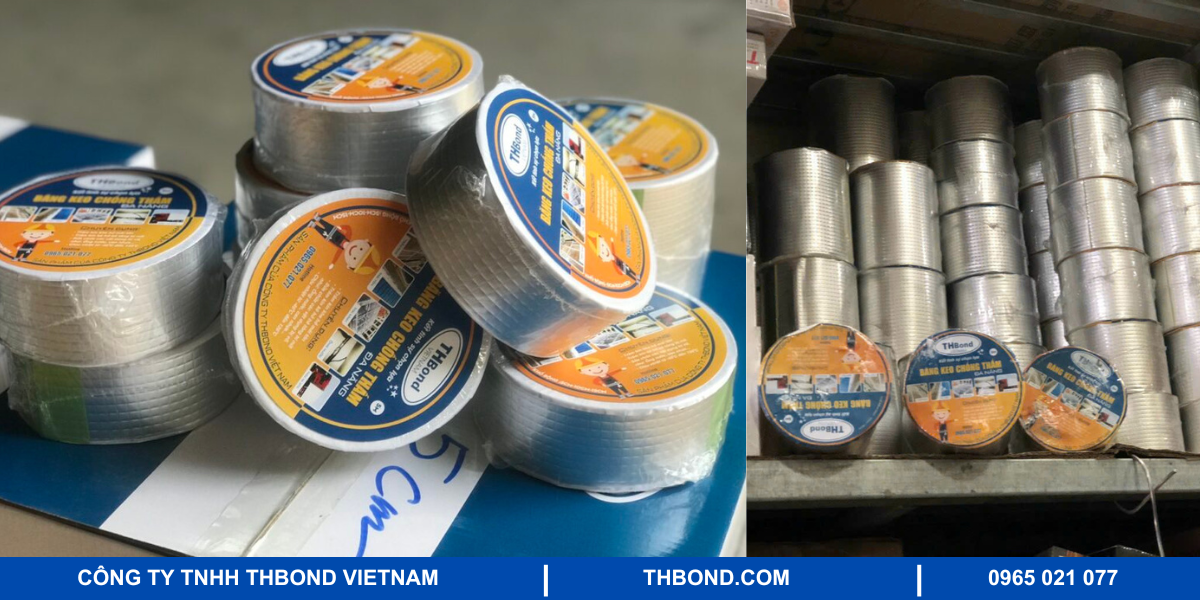 Băng keo chống thấm THbond