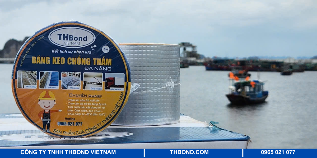 Băng keo chống thấm THbond