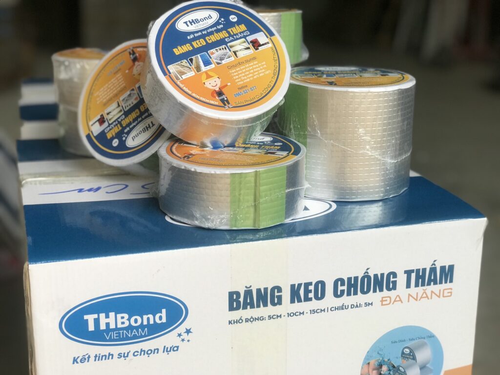 Băng keo chống thấm THbond được phân phối ở Phú Thọ