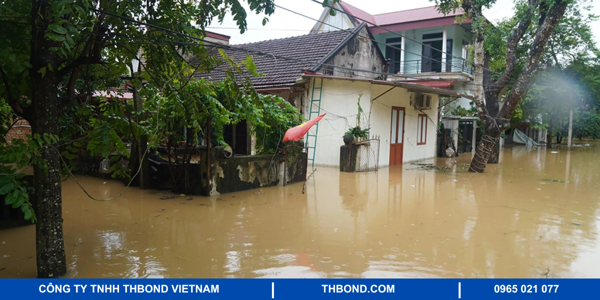 Nhu cầu sử dụng băng keo chống thấm tại Thanh Hóa