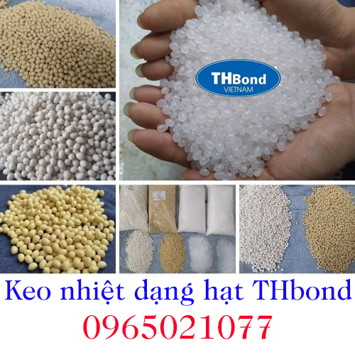 Keo nhiệt dạng hạt THbond dùng trong nghành công nghiệp chế bến gỗ