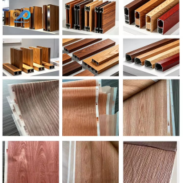Bộ sưu tập Giấy Phim Vân Gỗ THBond đa dạng màu sắc và kiểu vân hiện đại