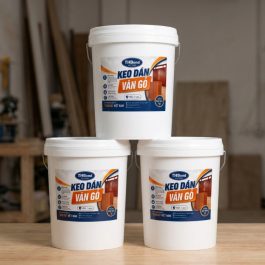 Dòng sản phẩm keo Dán vân gỗ chuyên dụng cho xưởng, doanh nghiệp ngành sản xuất cửa - THBond - com (4)