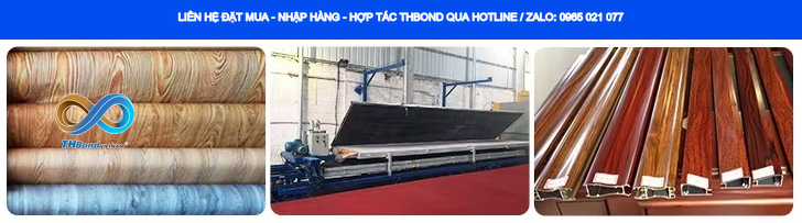 Film Chuyển Nhiệt Vân Gỗ THBond đáp ứng nhu cầu sản xuất số lượng lớn cho doanh nghiệp ngành cửa thép vân gỗ, ngành nội thất Film Chuyển Nhiệt Vân Gỗ THBond đáp ứng nhu cầu sản xuất số lượng lớn cho doanh nghiệp ngành cửa thép vân gỗ, ngành nội thất