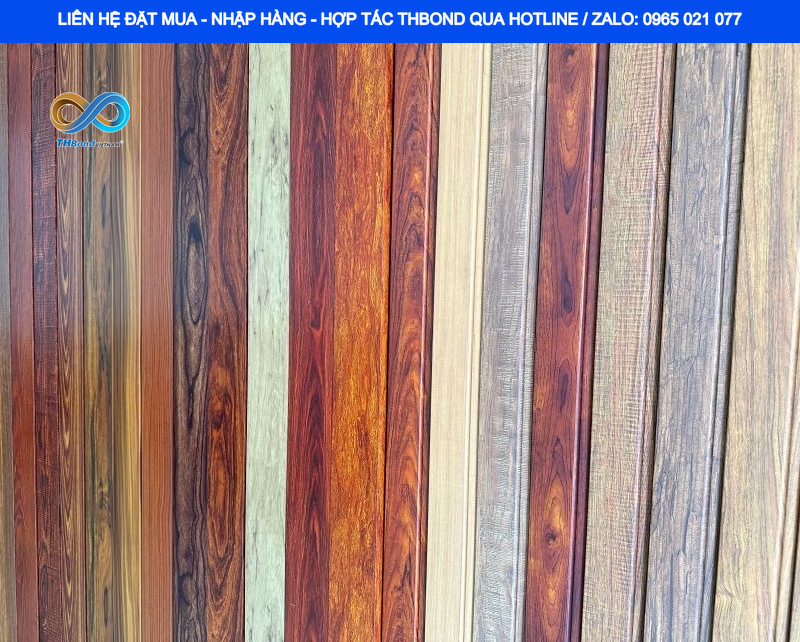 Giấy In Chuyển Nhiệt Vân Gỗ THBond giúp bề mặt bền màu và có tính thẩm mỹ cao cho cửa thép vân gỗ, cửa, vật liệu kim loại