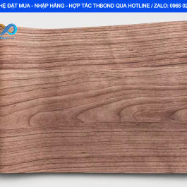 Giấy In Chuyển Nhiệt Vân Gỗ THBond tạo bề mặt giả gỗ chân thực trên vật liệu kim loại