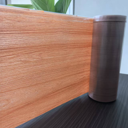 Giấy Phim Vân Gỗ THBond giúp nâng cao giá trị sản phẩm trong ngành cửa và nội thất