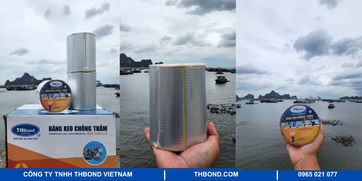 Băng keo chống thấm 10cm THBond