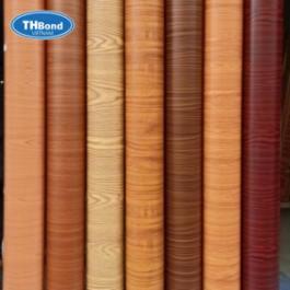Giấy Film vân gỗ THbond