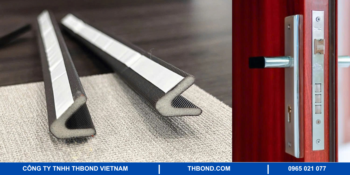 Gioăng xốp chữ V của THbond