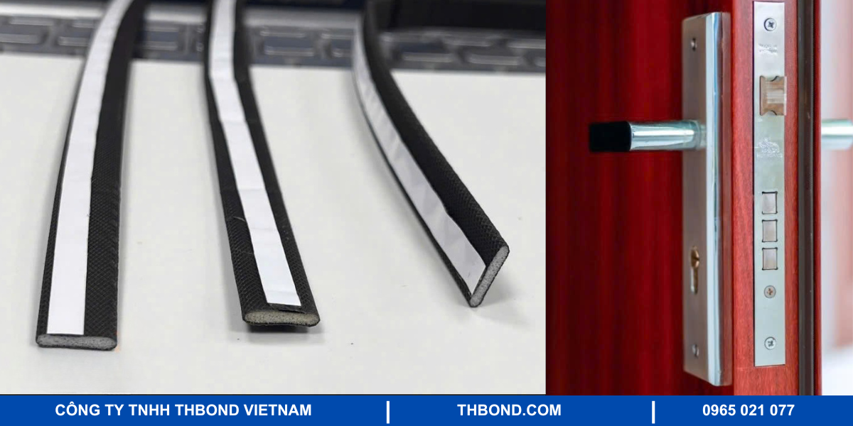 Gioăng xốp dẹt THbond