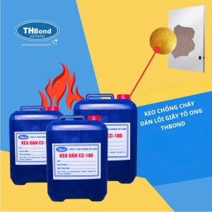 Keo chống cháy dán lõi giấy tổ ong THBond