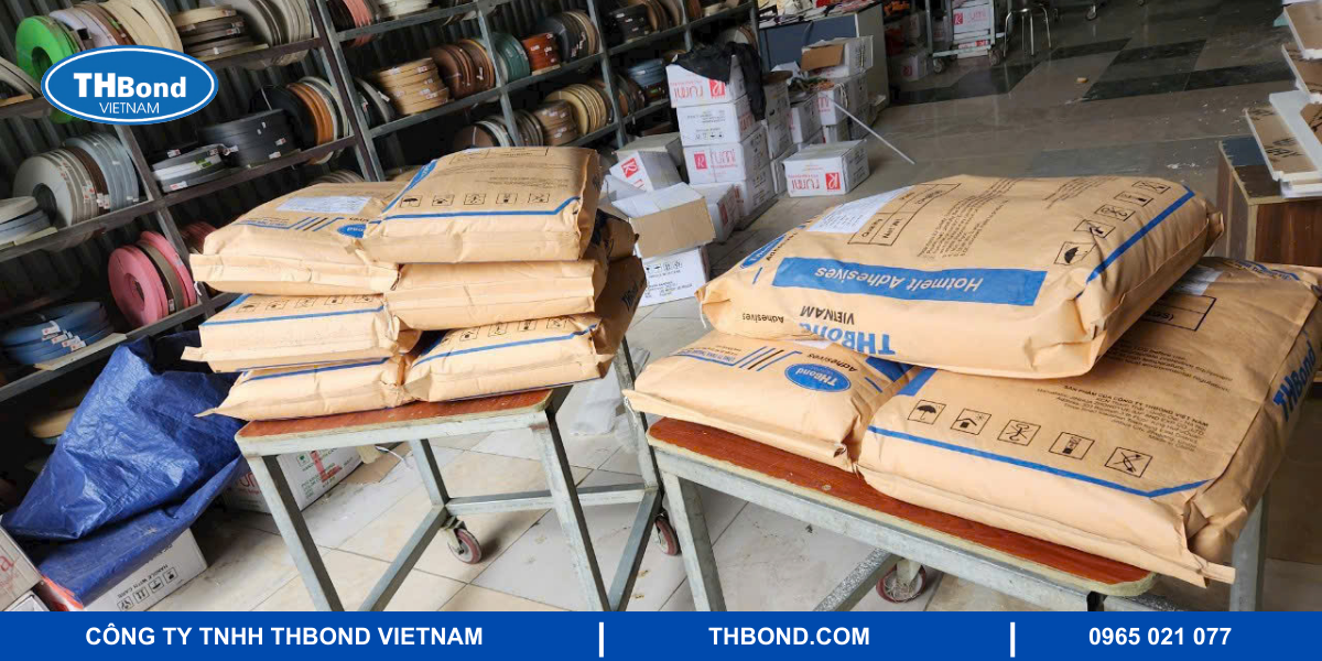 Keo hạt dán cạnh 7006 THBond