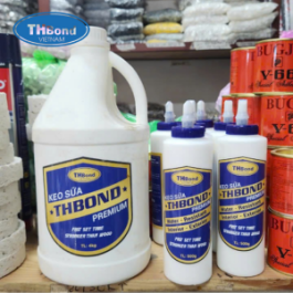 Keo sữa THbond chai 4kg