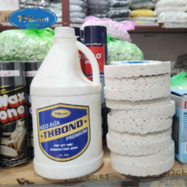 Keo sữa THbond chai 4kg