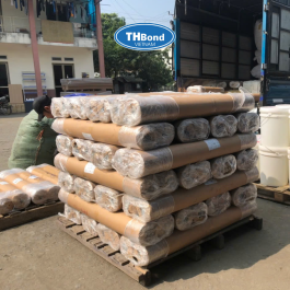 Màng co bọc cửa in Logo theo yêu cầu THbond