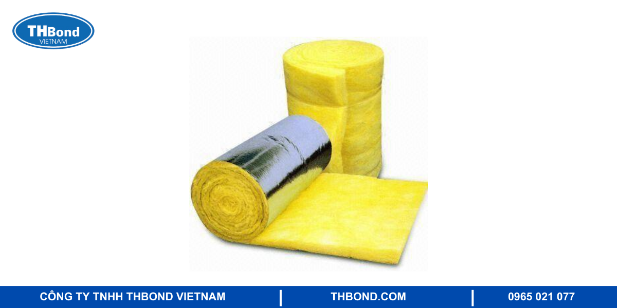 Bông thủy tinh dùng làm lõi cửa chống cháy