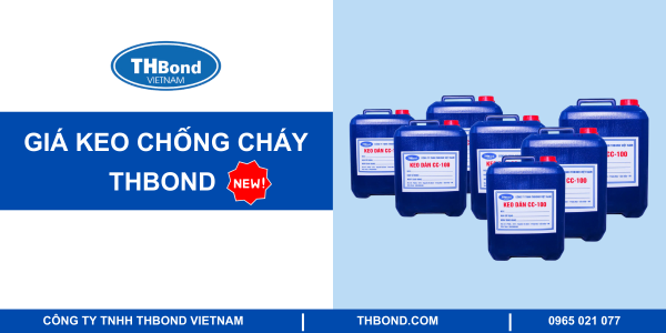 Giá keo chống cháy THBond