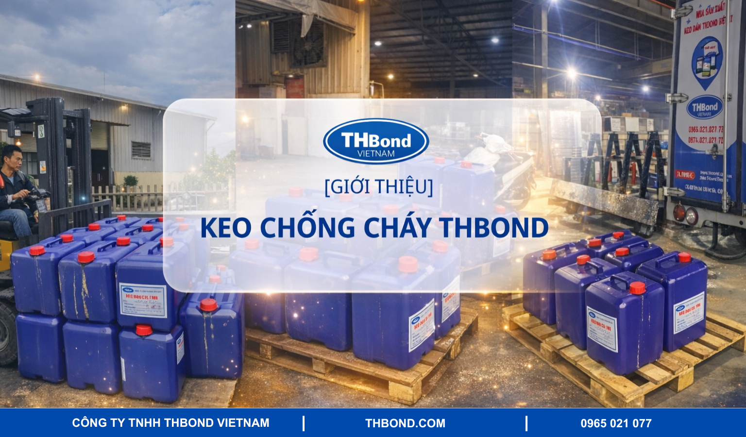 Giới thiệu keo chống cháy THBond