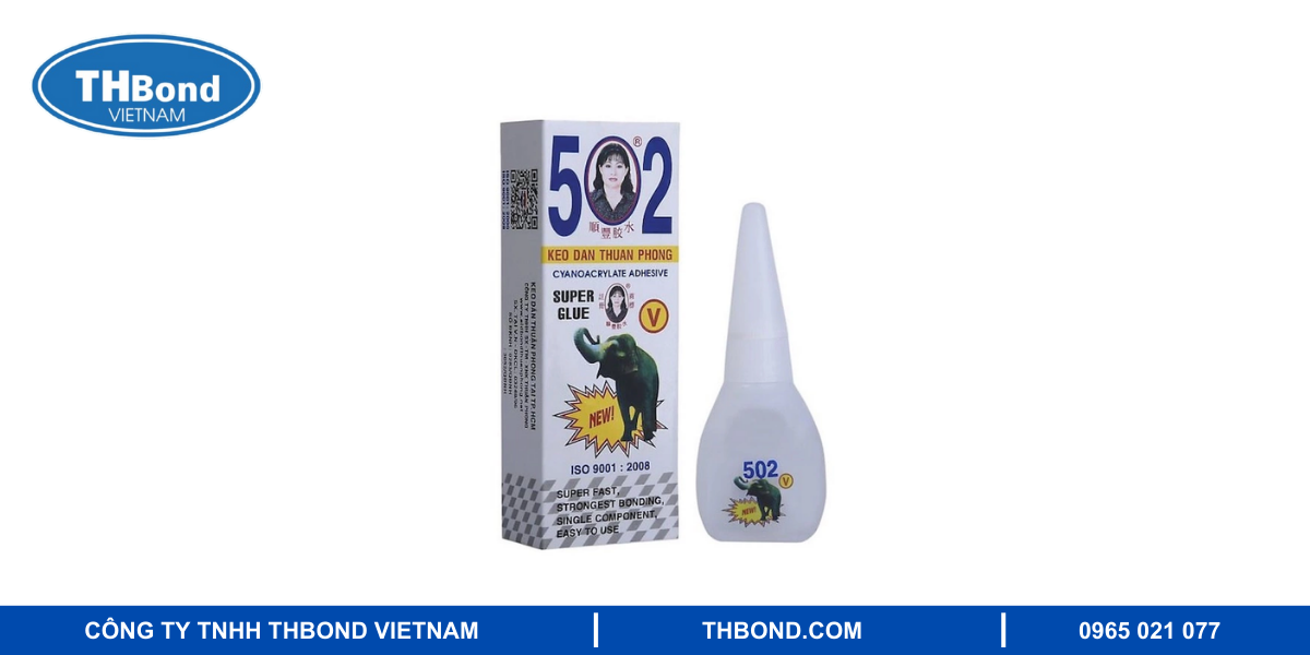Cách lựa chọn keo dán đa năng & TOP 3 sản phẩm tốt nhất 6 Keo 502