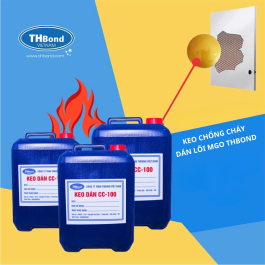 keo chống cháy dán lõi MGO