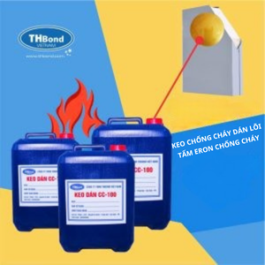 Keo chống cháy dán lõi tấm Eron chống cháy