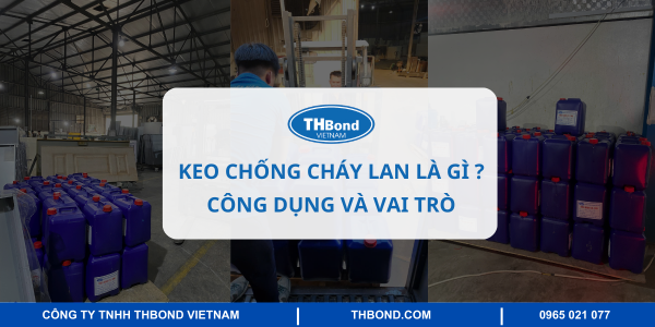 Keo chống cháy lan
