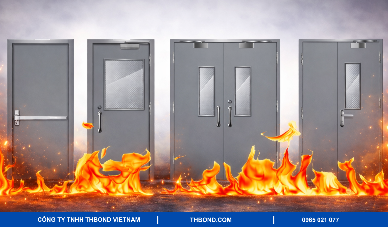 Keo chống cháy lan giúp ngăn chặn sự lan truyền của lửa, khói và khí độc