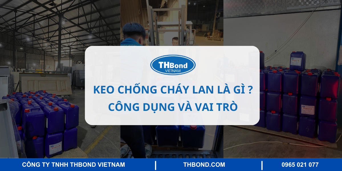 Keo chống cháy lan