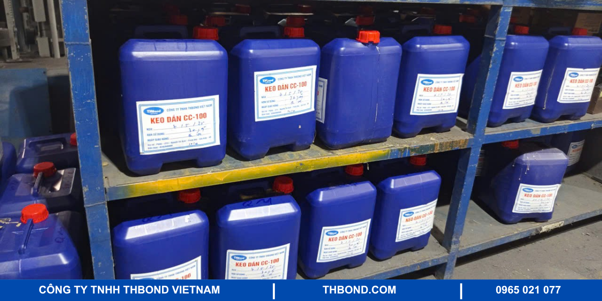 Keo chống cháy THBond được dùng để ép gỗ công nghiệp