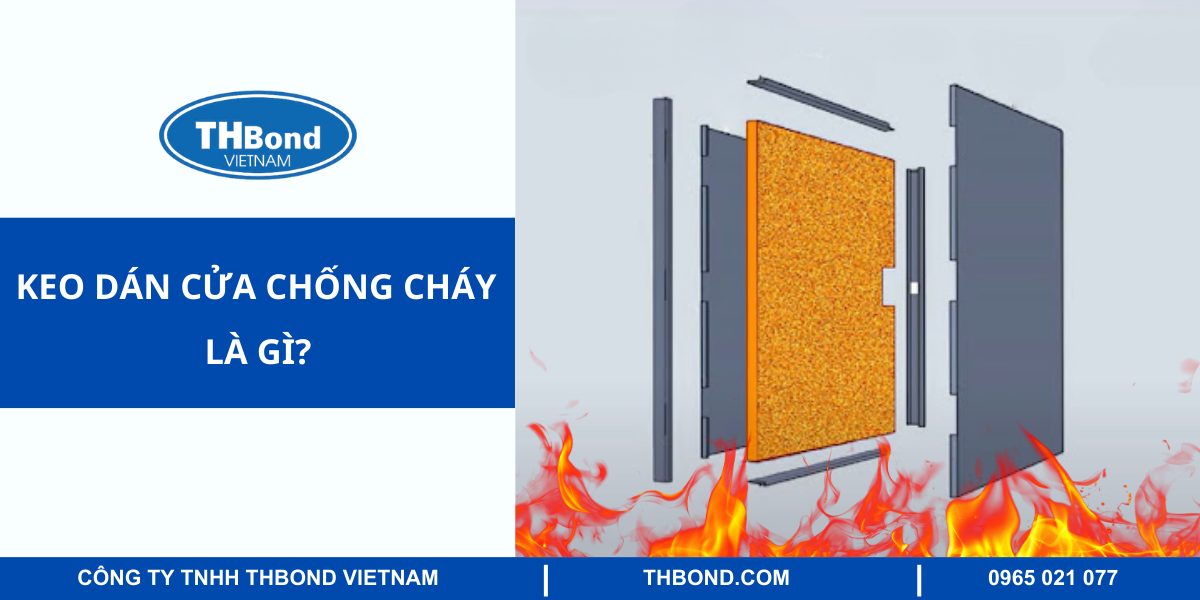Keo dán cửa chống cháy là gì?