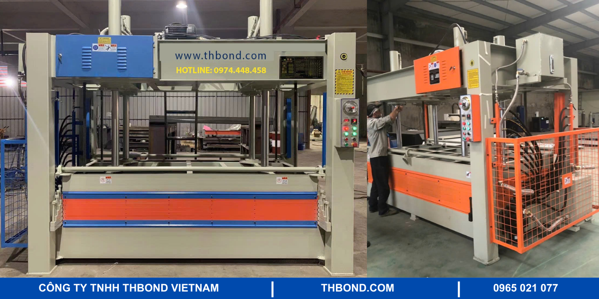 THBond hỗ trợ cung cấp máy ép nhiệt