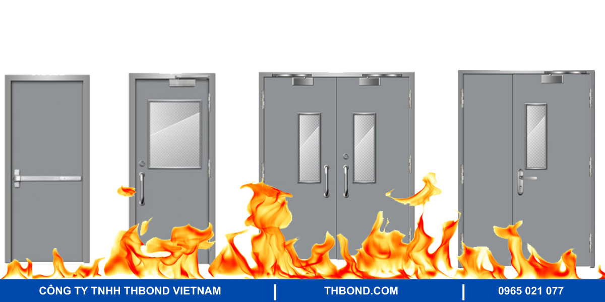 Ngăn chặn sự lan chuyền của lửa, khói và khí độc