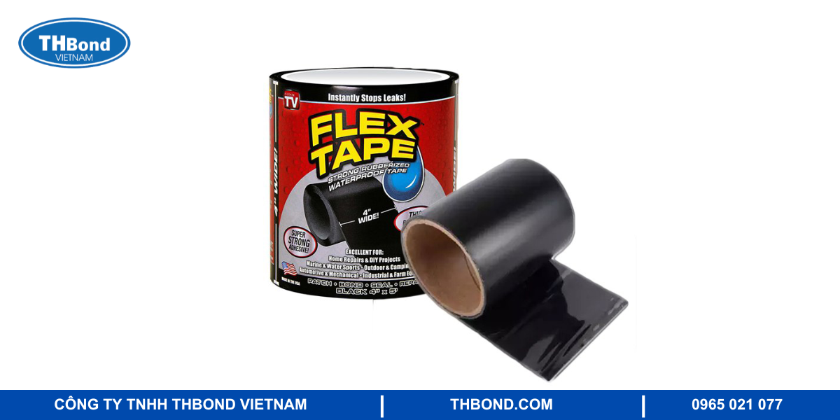 Băng keo bám dính mọi bề mặt Flex Tape USA