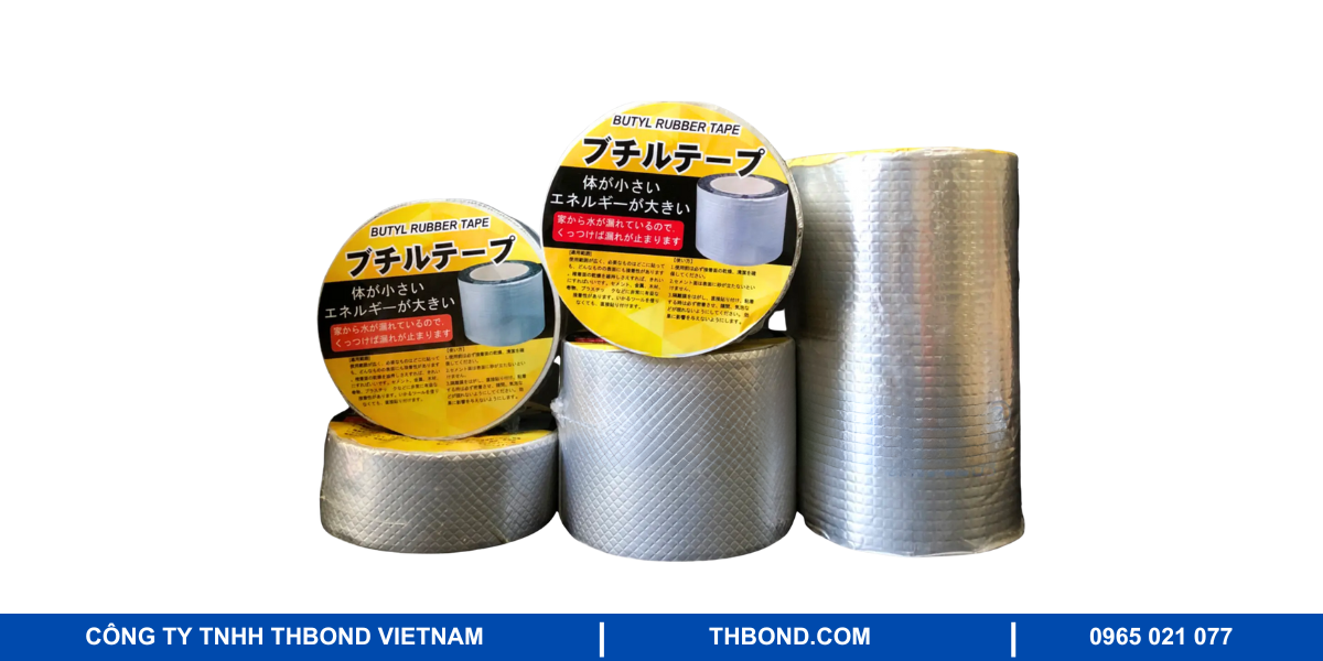 Keo dán chống thấm nước nhập khẩu Nhật Bản