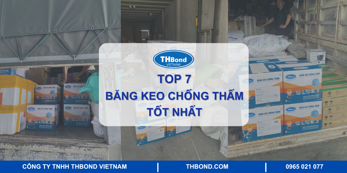 Băng keo chống thấm tốt nhất