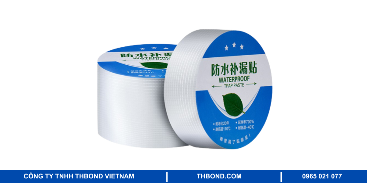 Băng keo chống thấm sân thượng Waterproof Tape